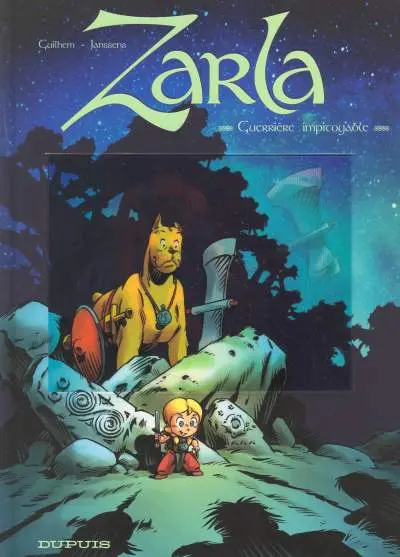 Zarla Tome 1 Guerrière impitoyable