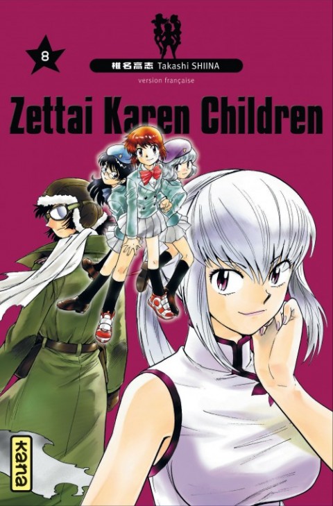 Couverture de l'album Zettai Karen Children 8