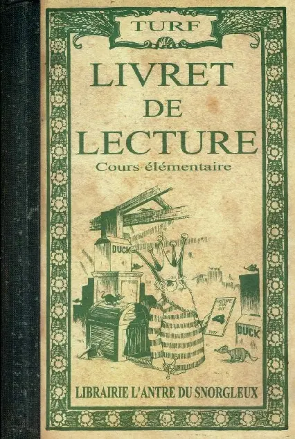 Couverture de l'album Carnet d'auteur Livret de lecture - Cours élémentaire