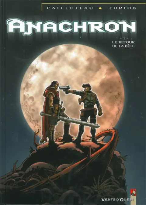 Anachron Tome 1 Le retour de la bête