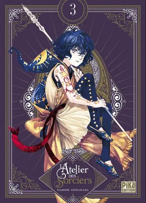 Couverture de l'album L'Atelier des sorciers 3