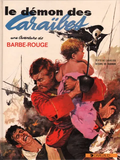 Couverture de l'album Barbe-Rouge Tome 1 Le démon des Caraïbes