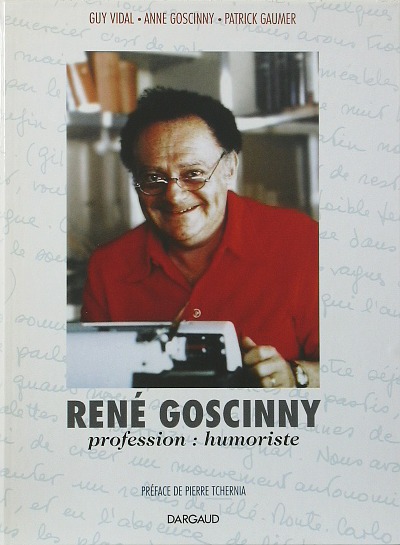 Couverture de l'album René Goscinny - profession : humoriste