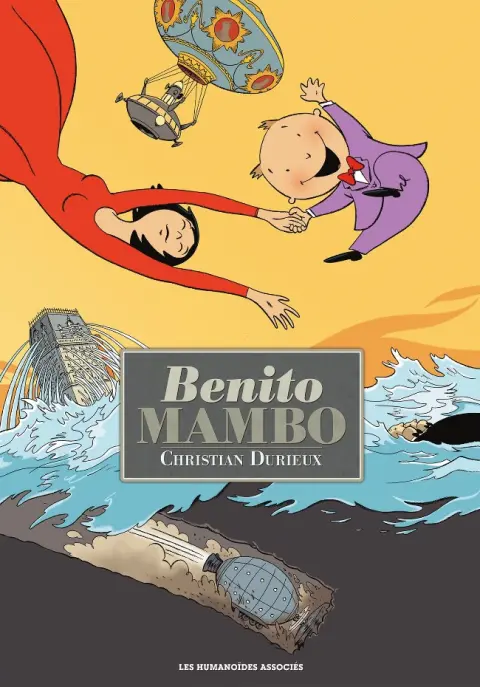 Couverture de l'album Benito Mambo