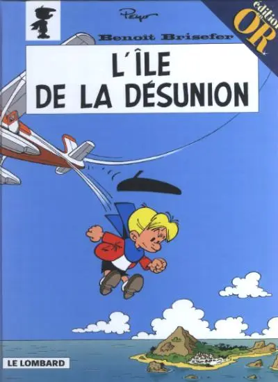Couverture de l'album Benoît Brisefer Tome 9 L'Île de la désunion