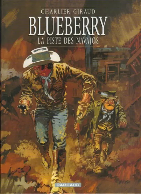 Couverture de l'album Blueberry Tome 5 La piste des Navajos