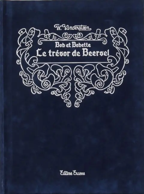 Couverture de l'album Bob et Bobette Tome 3 Le Trésor de Beersel