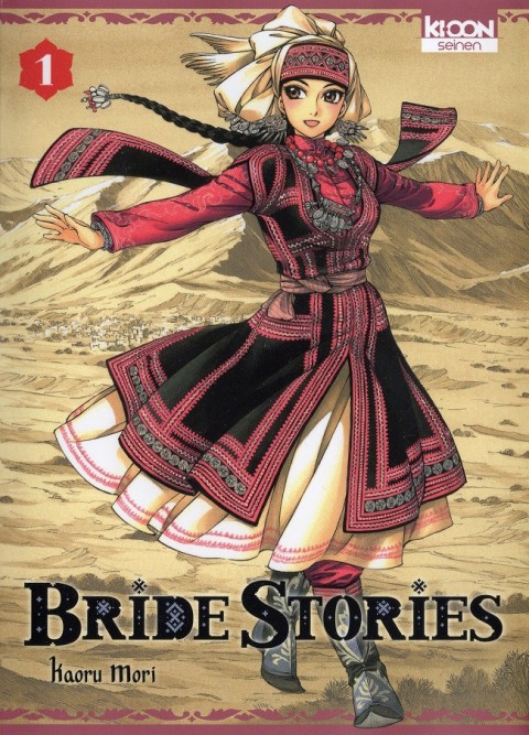 Couverture de l'album Bride Stories Tome 1