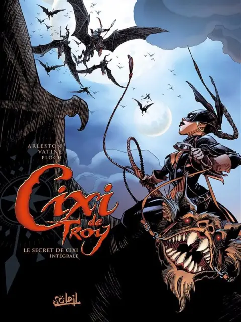 Couverture de l'album Cixi de Troy Le Secret de Cixi - Intégrale