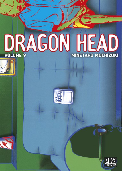 Couverture de l'album Dragon head Vol. 9