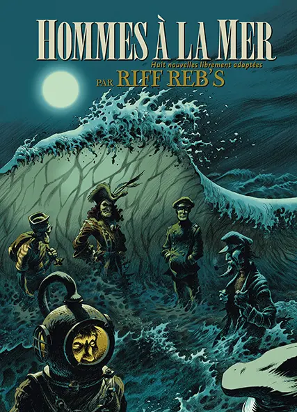 Hommes à la mer