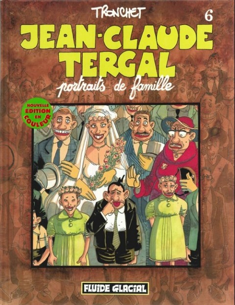 Couverture de l'album Jean-Claude Tergal Tome 6 Portraits de famille