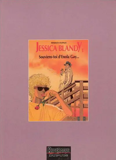 Couverture de l'album Jessica Blandy Tome 1 Souviens-toi d'Enola Gay...