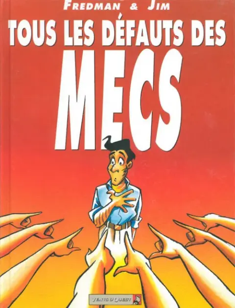 Couverture de l'album Jim et ses copains Tome 1 Tous les défauts des mecs