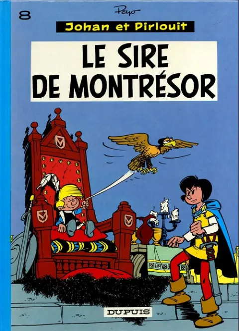 Couverture de l'album Johan et Pirlouit Tome 8 Le sire de Montrésor