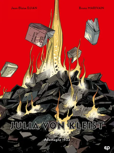 Couverture de l'album Julia von Kleist Tome 2 Allemagne 1933