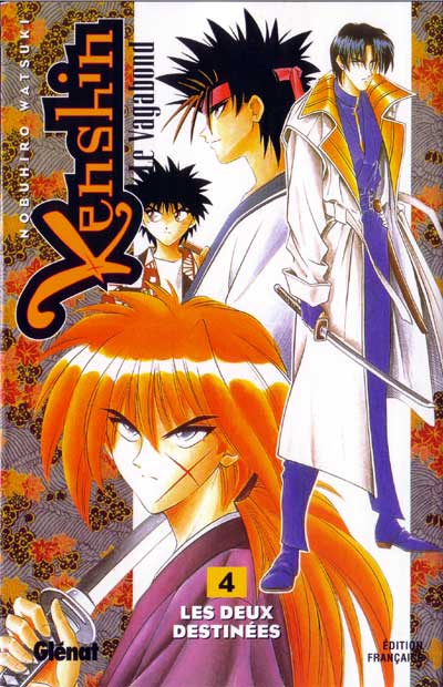 Kenshin le Vagabond 4 Les Deux destinées