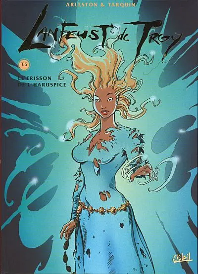 Couverture de l'album Lanfeust de Troy Tome 5 Le frisson de l'Haruspice