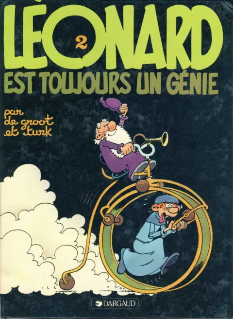 Couverture de l'album Léonard Tome 2 Léonard est toujours un génie