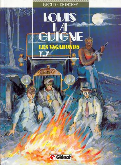 Couverture de l'album Louis la Guigne Tome 7 Les vagabonds