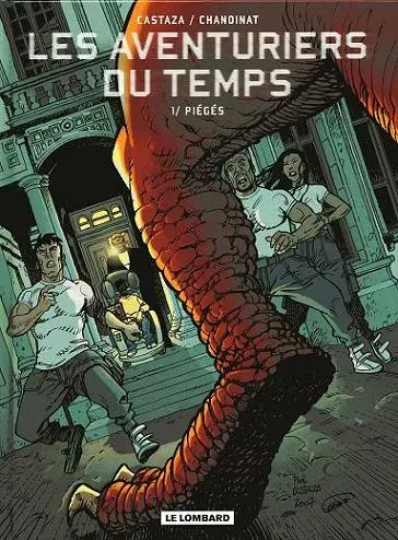 Les Aventuriers du temps Tome 1 Piégés