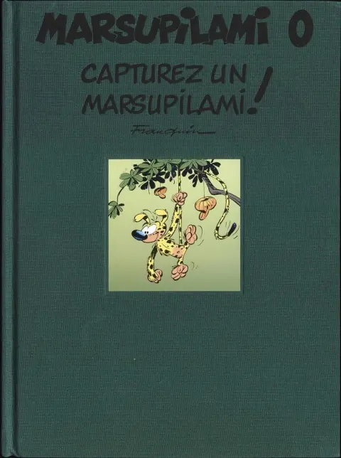 Couverture de l'album Marsupilami Capturez un Marsupilami !