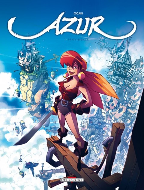 Azur Tome 1 Providence