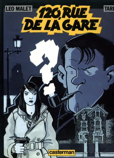 Couverture de l'album Nestor Burma Tome 2 120, rue de la gare