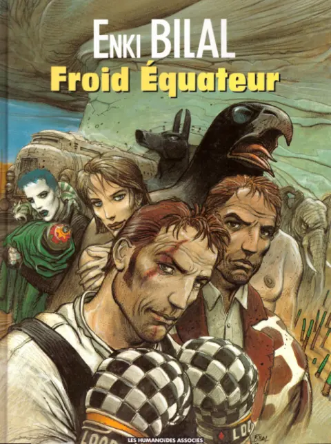 Couverture de l'album Nikopol Tome 3 Froid Équateur