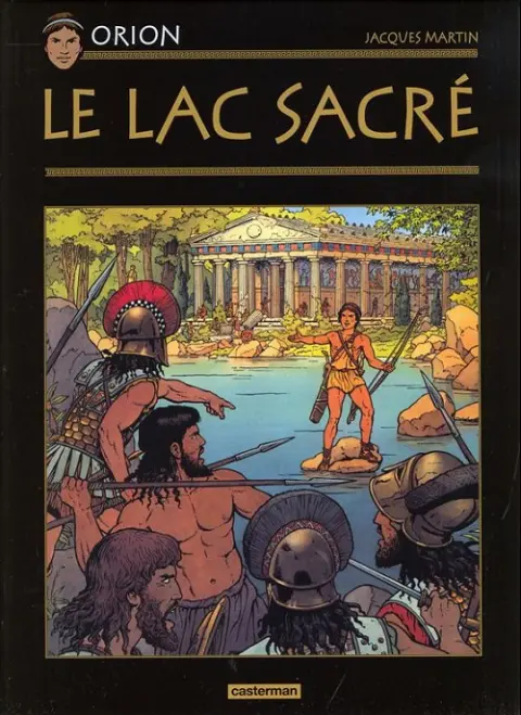 Couverture de l'album Orion Tome 1 Le lac sacré