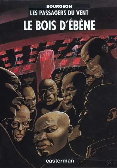 Couverture de l'album Les Passagers du vent Tome 5 Le Bois d'Ébène