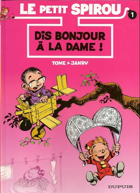 Couverture de l'album Le Petit Spirou Tome 1 Dis bonjour à la dame !
