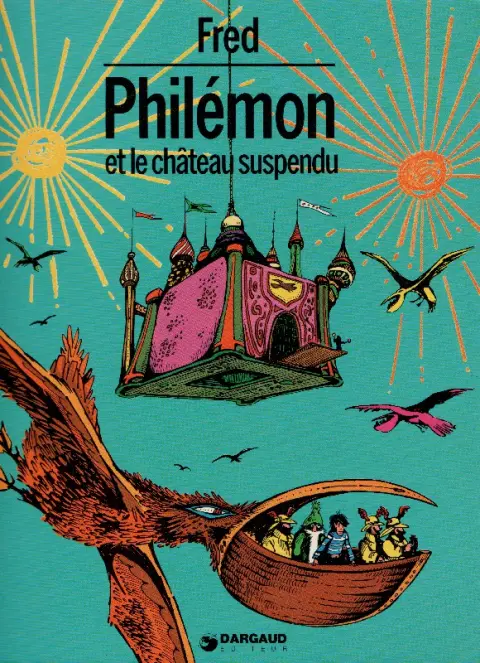 Couverture de l'album Philémon Tome 4 Philémon et le château suspendu