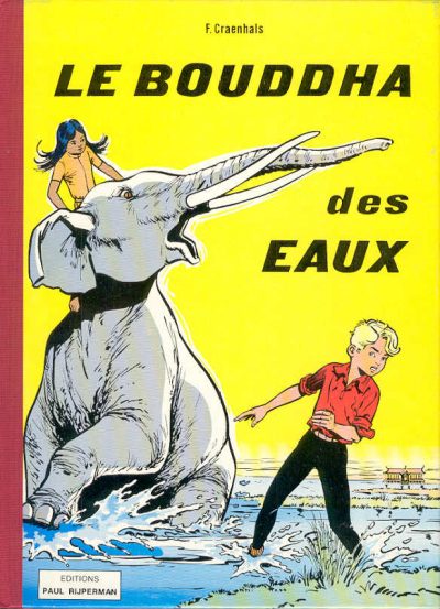 Couverture de l'album Pom et Teddy Tome 7 Le Bouddha des eaux