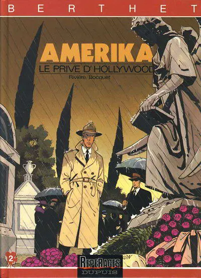 Couverture de l'album Le Privé d'Hollywood Tome 2 Amérika
