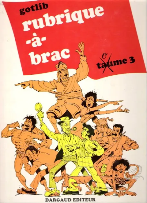 Couverture de l'album Rubrique-à-Brac Tome 3 T(au)ome 3