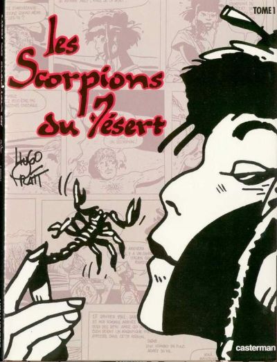 Couverture de l'album Les Scorpions du Désert Tome 1