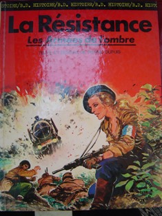 Couverture de l'album La Seconde guerre mondiale - Histoire B.D. Tome 4 Les Armées de l'ombre