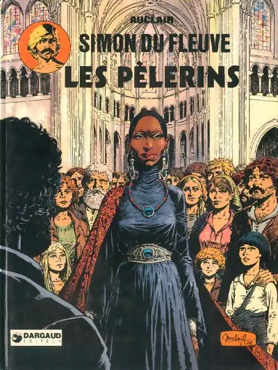 Couverture de l'album Simon du Fleuve Tome 4 Les pélerins
