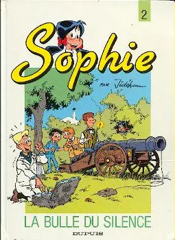 Couverture de l'album Sophie Tome 2 La bulle du silence