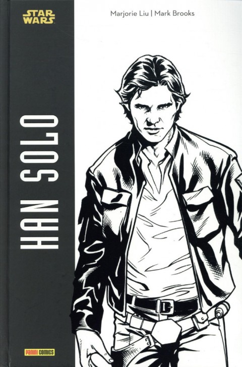 Couverture de l'album Star Wars - Han Solo Han Solo (Noir et Blanc)