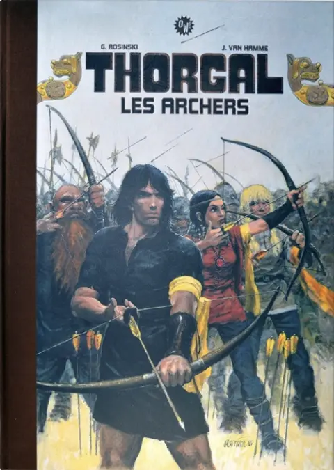 Couverture de l'album Thorgal Tome 9 Les Archers