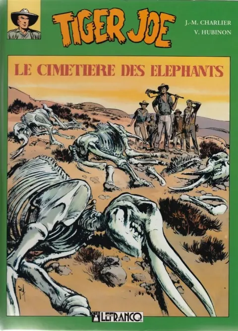Couverture de l'album Tiger Joe Tome 1 Le cimetière des éléphants