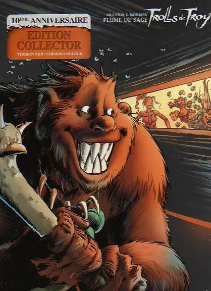 Couverture de l'album Trolls de Troy Tome 7 Plume de sage