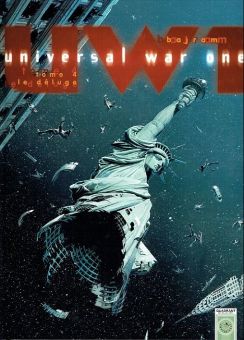 Couverture de l'album Universal War One Tome 4 Le déluge