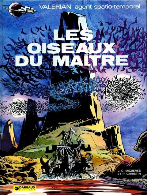 Couverture de l'album Valérian Tome 5 Les oiseaux du maître
