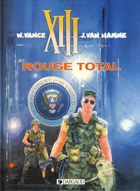 Couverture de l'album XIII Tome 5 Rouge total