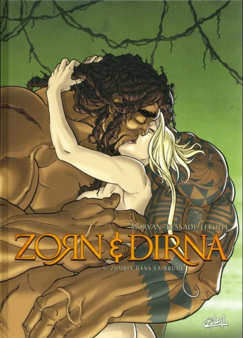 Couverture de l'album Zorn & Dirna Tome 5 Zombis dans la brume