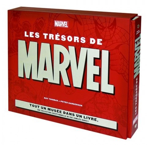 Couverture de l'album Les trésors de Marvel