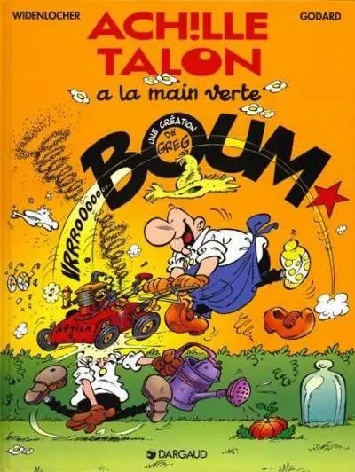 Achille Talon Tome 43 Achille Talon a la main verte